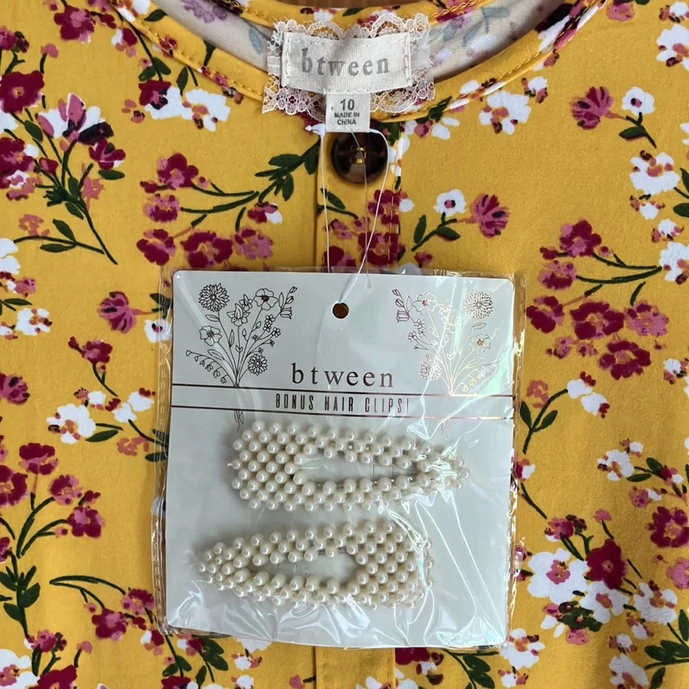 Floral Kids Top
